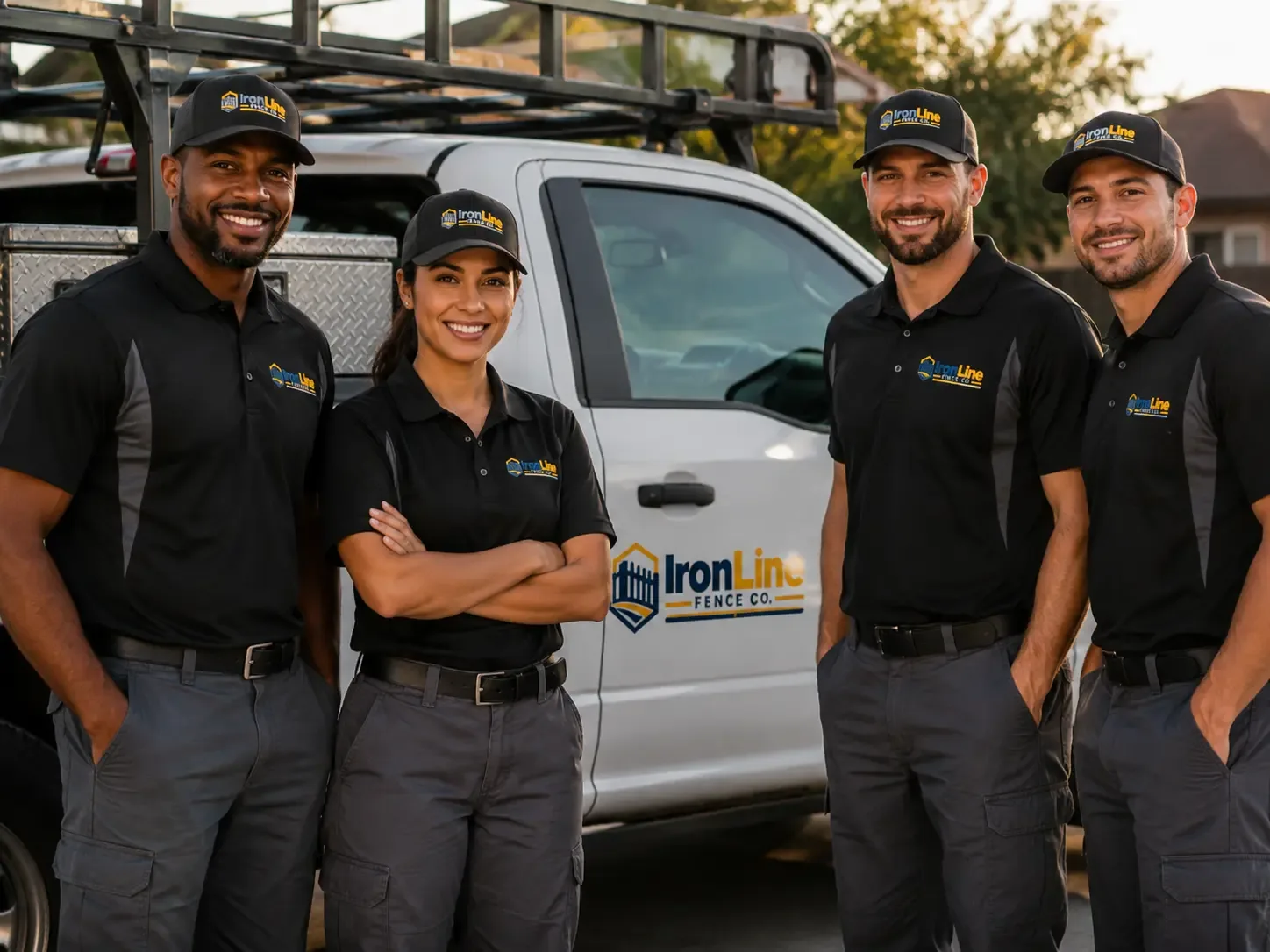 Metal Fence Installation company in Clifford, PA